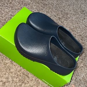 birkenstock slid ons